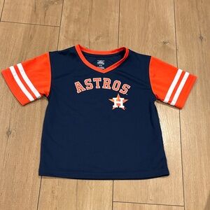 Genuine Astros Kids Shirt Size 4T Years